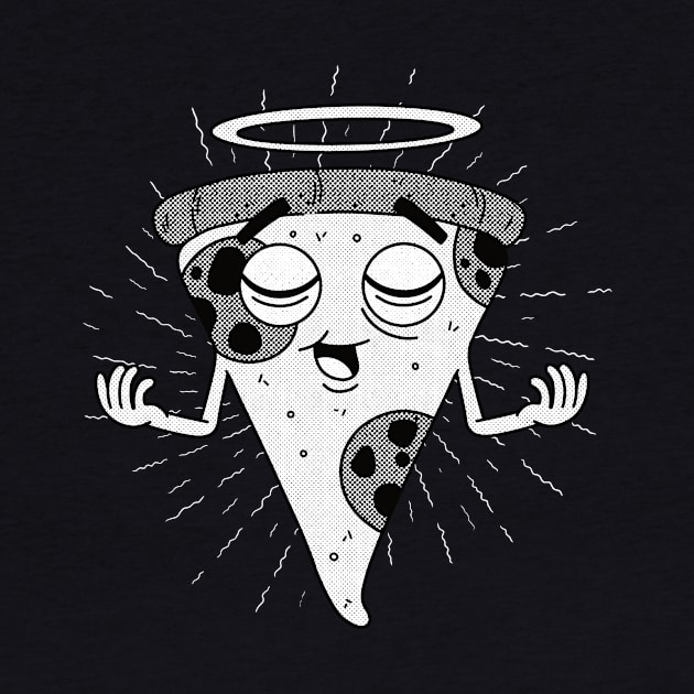 delicious sacred pizza pizzeria love pizza Food bloggers drivers delivery by OfCA Design